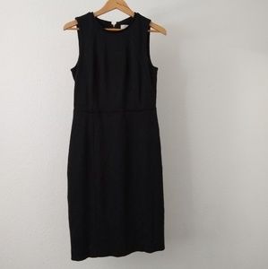 LOFT black sheath dress